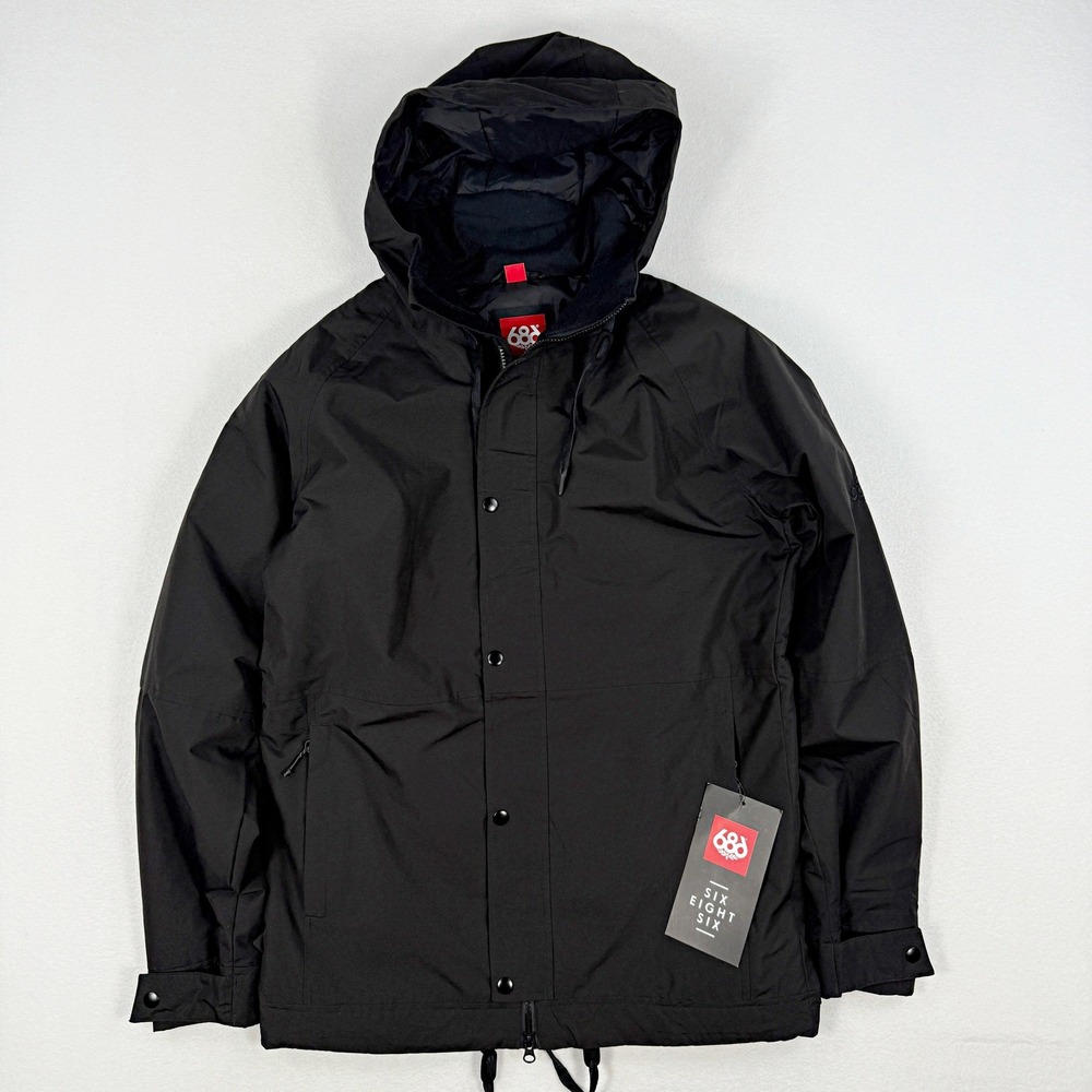686 League Insulated Jacket Hooded / Size M Mens - NEW